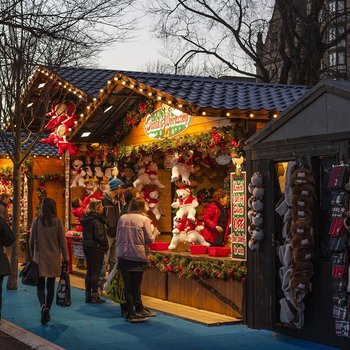 300 Jahre Weihnachtsmärkte in Wien