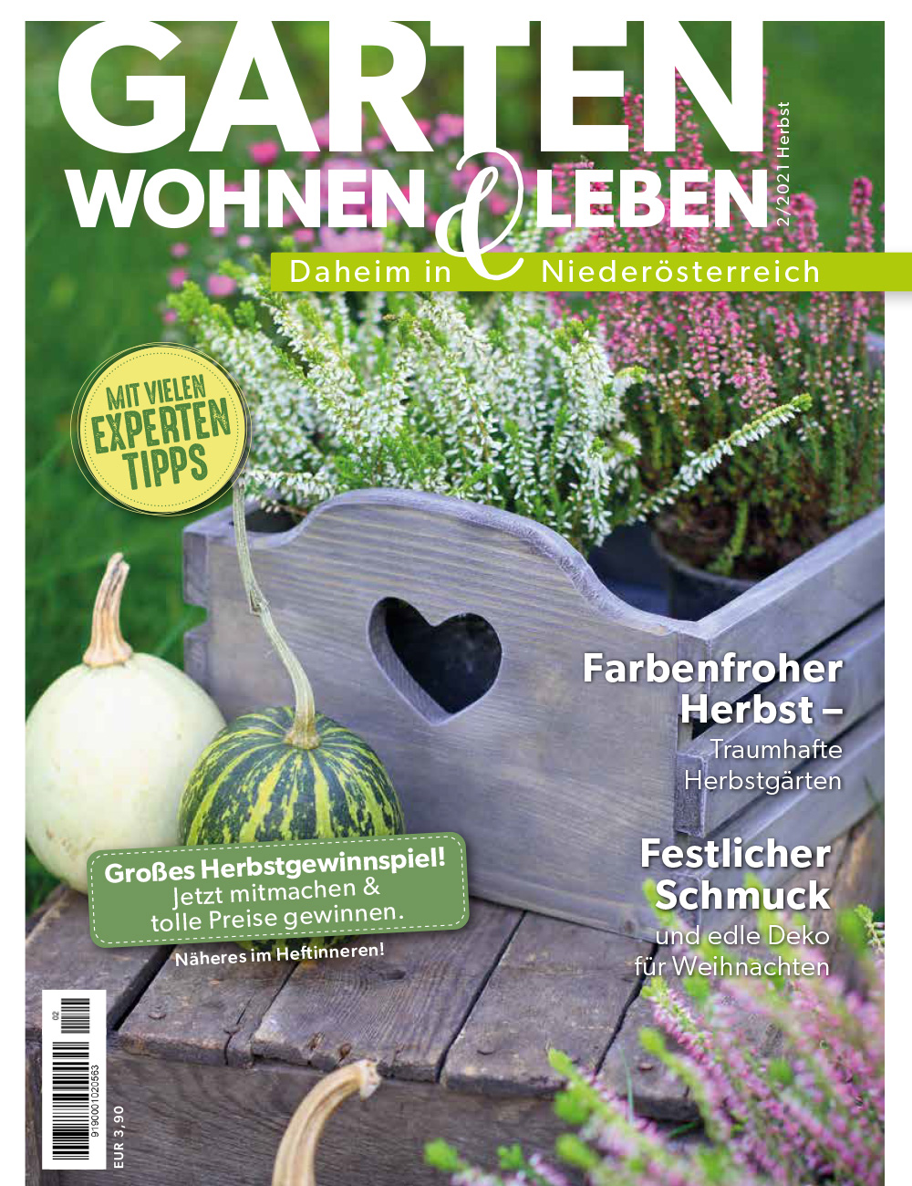 Garten Wohnen Leben Magazin NÖ 02 21