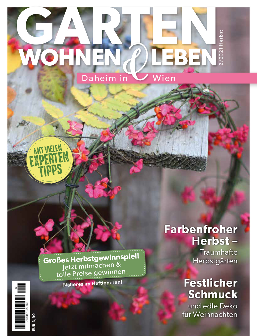 Garten Wohnen Leben Magazin Wien 02 21